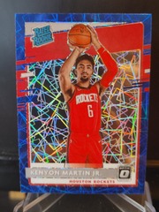2020-21 Panini Donruss Optic Blue Velocity Prizm #197 Kenyon Martin Jr. RC